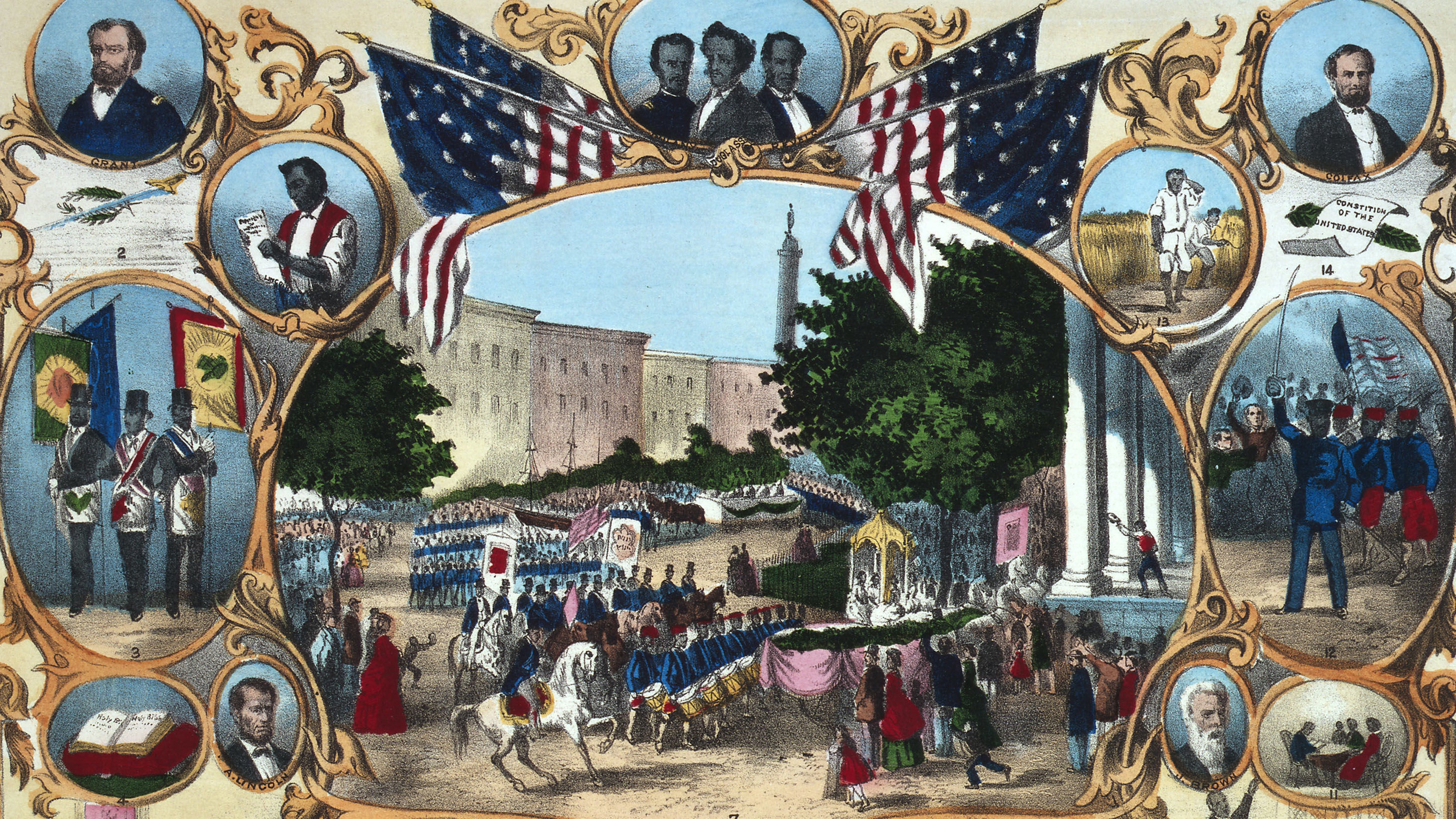 15th Amendment, declaring that voting rights could not be denied on the basis of race.
