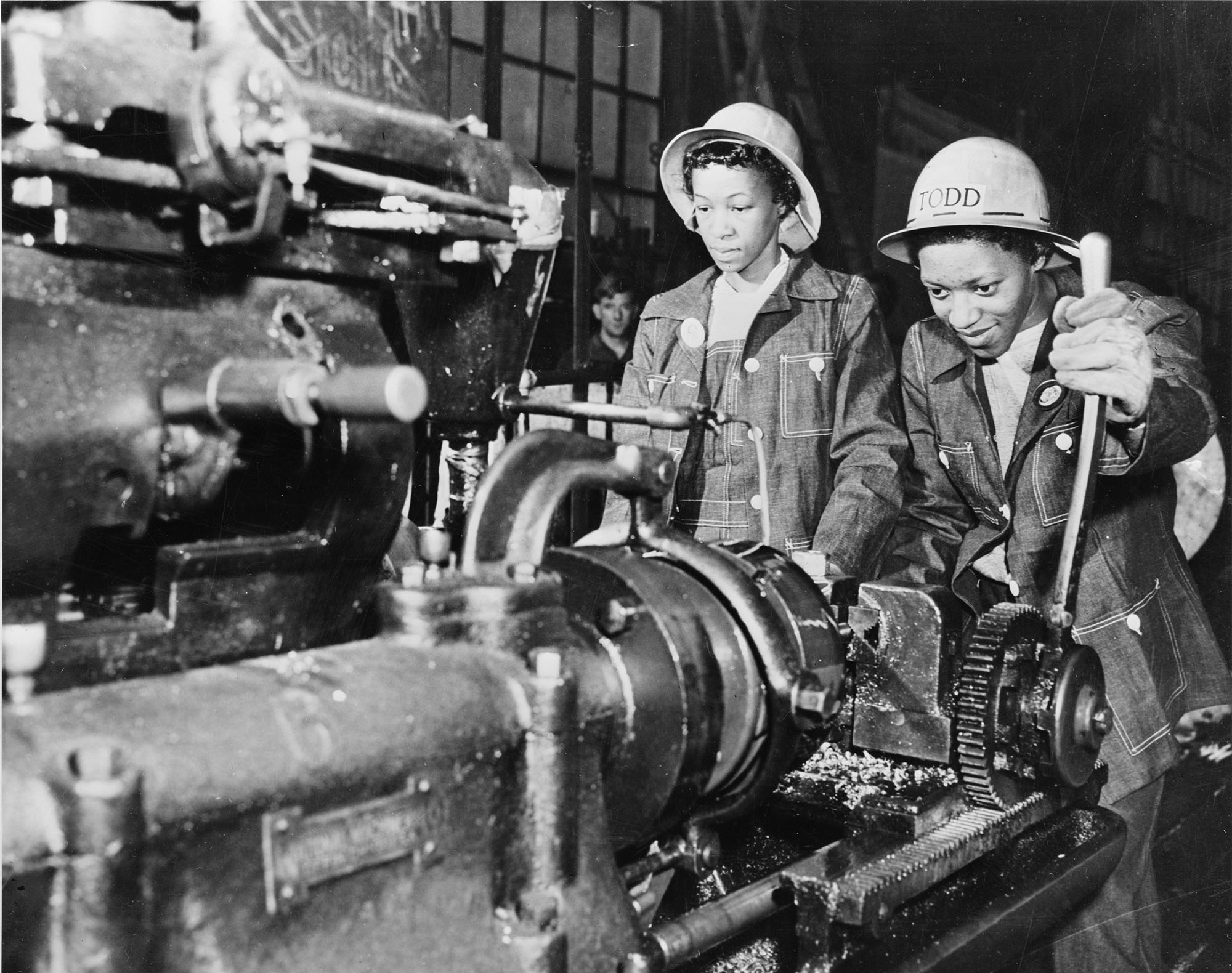FDR signed Executive Order 8802, barring discriminatory hiring by government contractors in the booming wartime defense industry.
