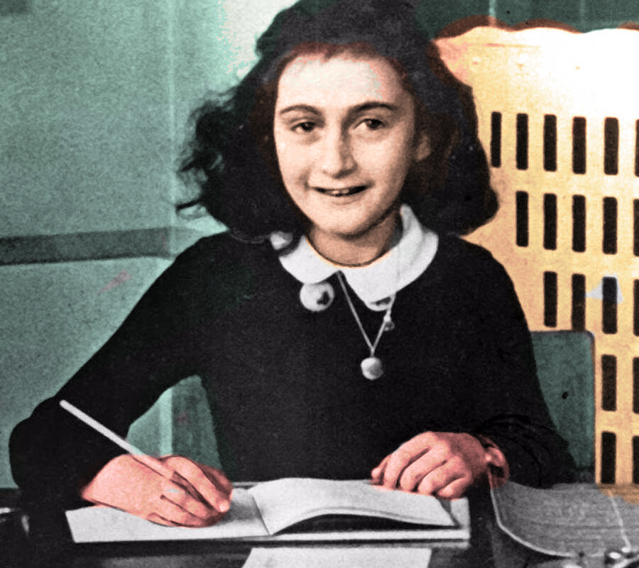 Remembering Anne Frank and Her Legacy image