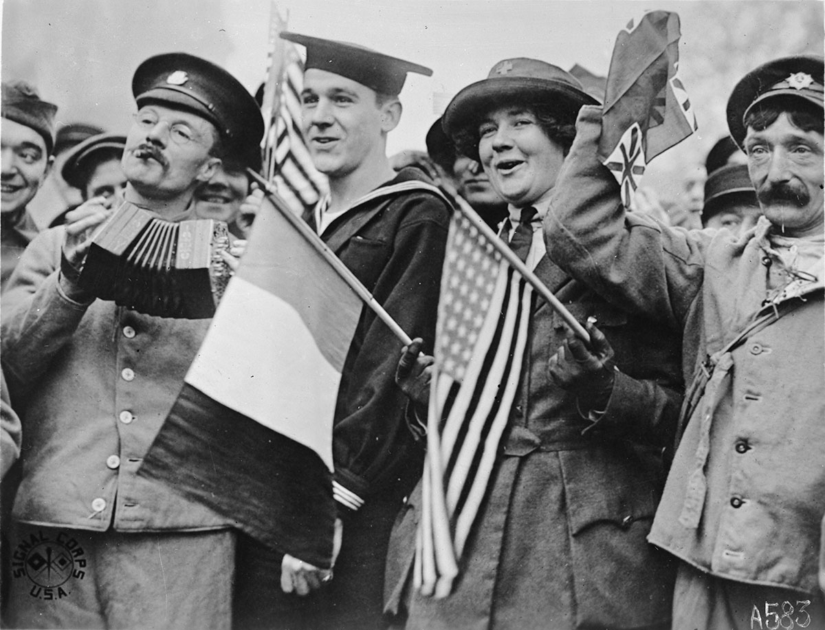 History of Veterans Day image