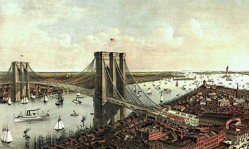 The Untold Story of the Woman Who Built the Brooklyn Bridge image