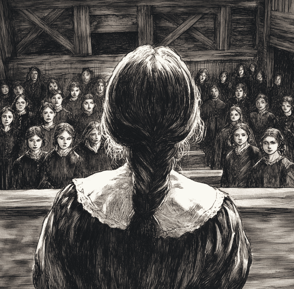 Bridget Bishop Home & Orchards - Salem Witch Museum image