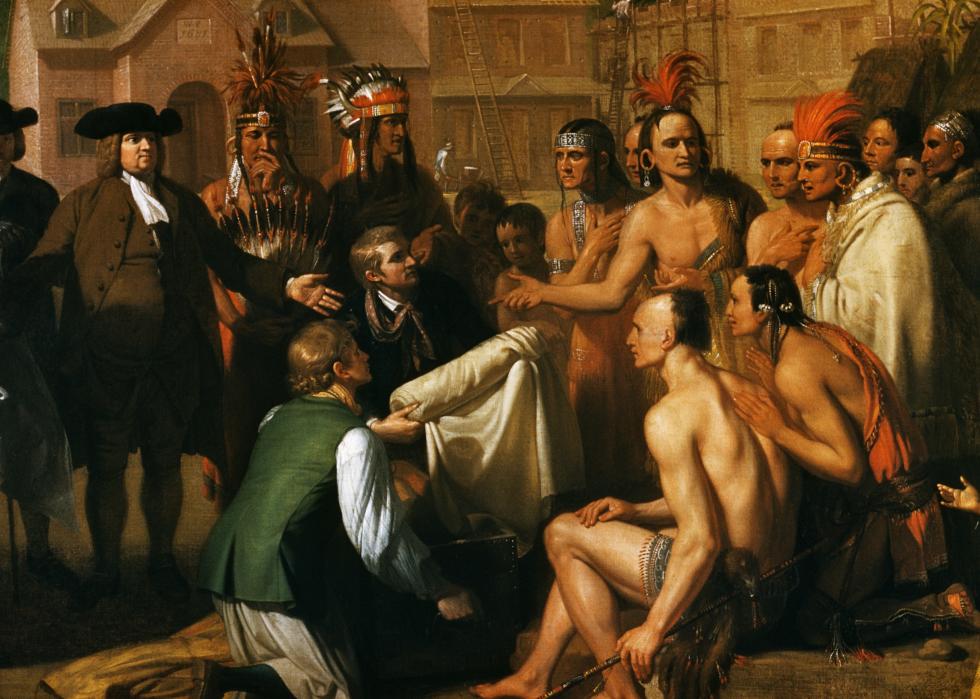 Broken Treaties With Native American Tribes image