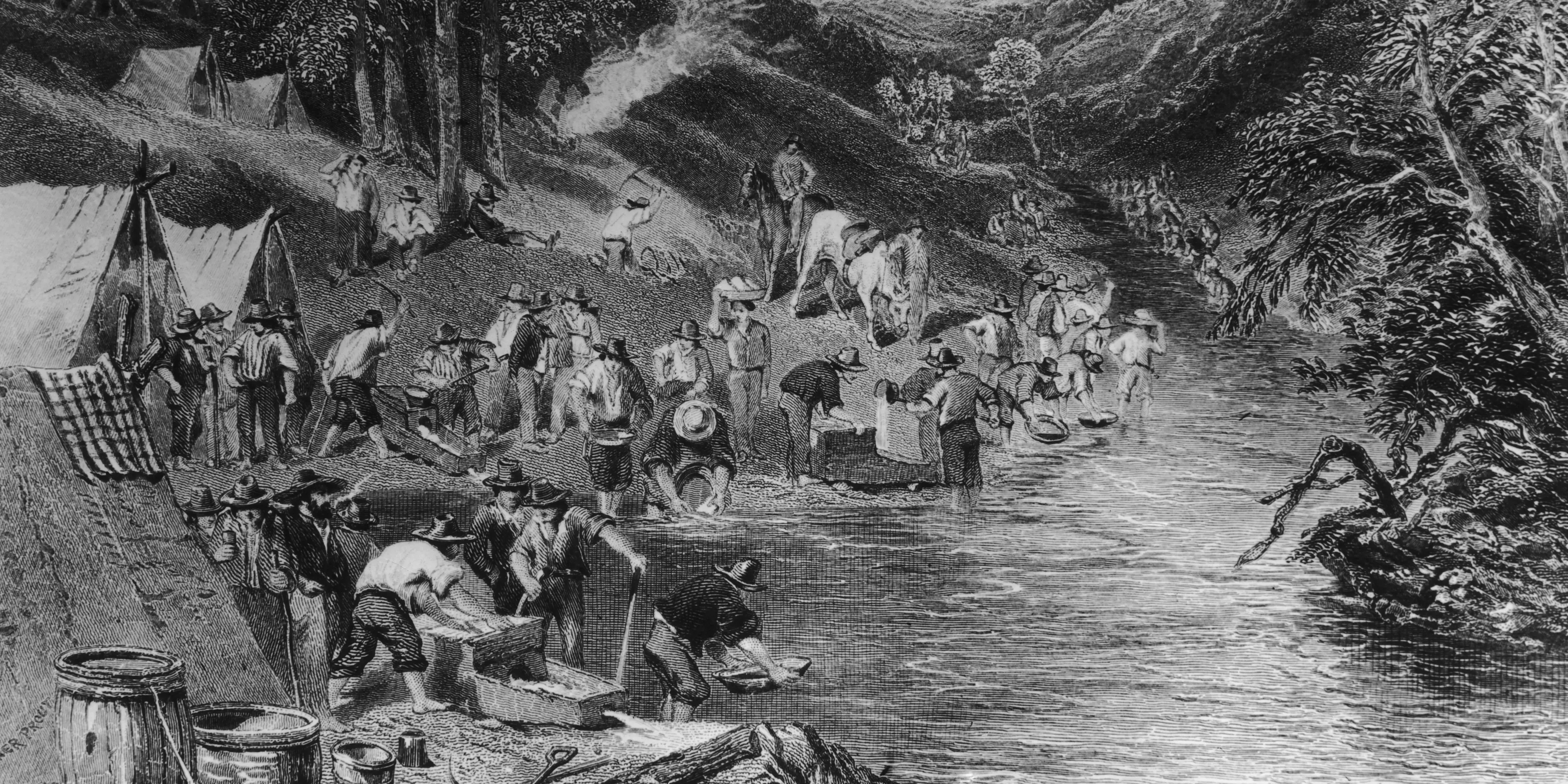 9 Things You May Not Know About the California Gold Rush image