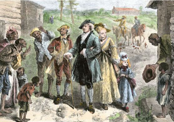 Life in the Southern Colonies image