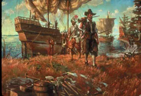 A Short History of Jamestown – NPS image