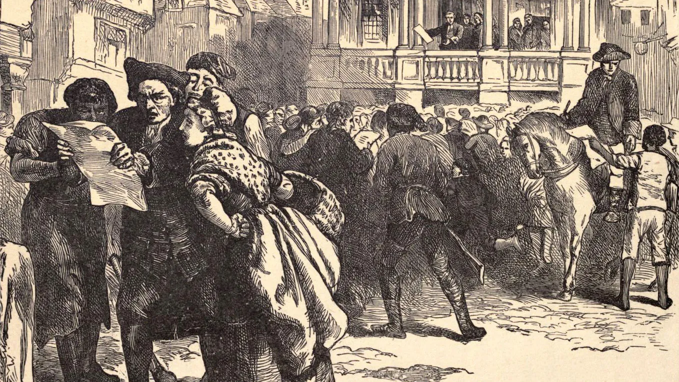 After months of protests and boycotts, the British Parliament repealed the Stamp Act.
