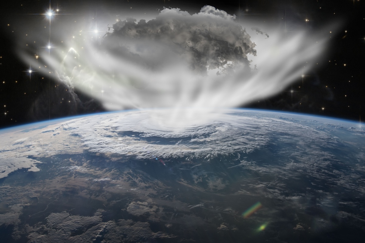 The Ozone Layer (British Antarctic Survey) image