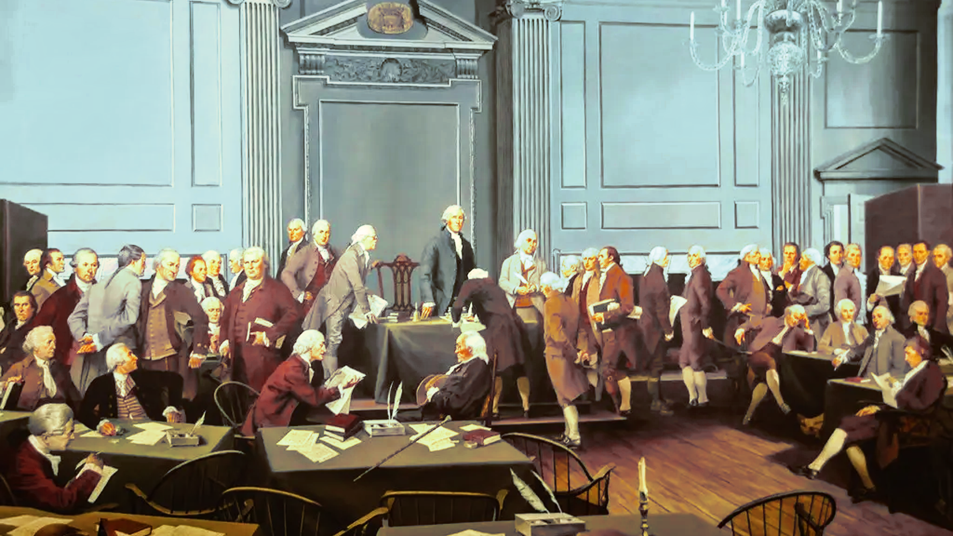 The U.S. Constitution replaced the Articles of Confederation to fix a government that couldn't govern.