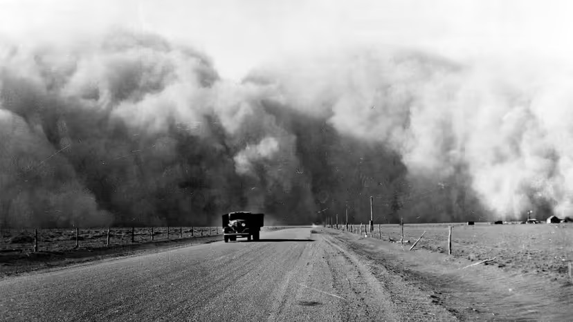 Dust Bowl | History.com image