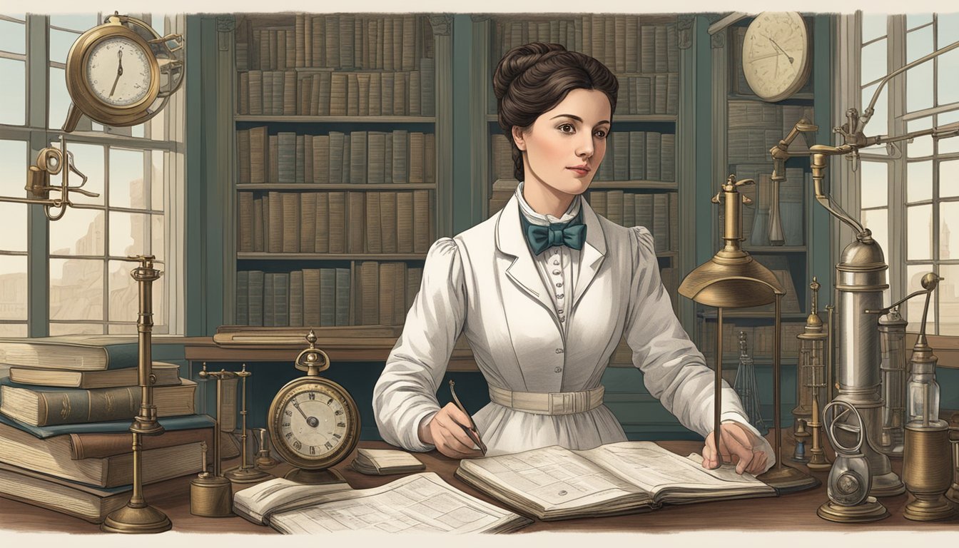Portrait of Elizabeth Blackwell 
