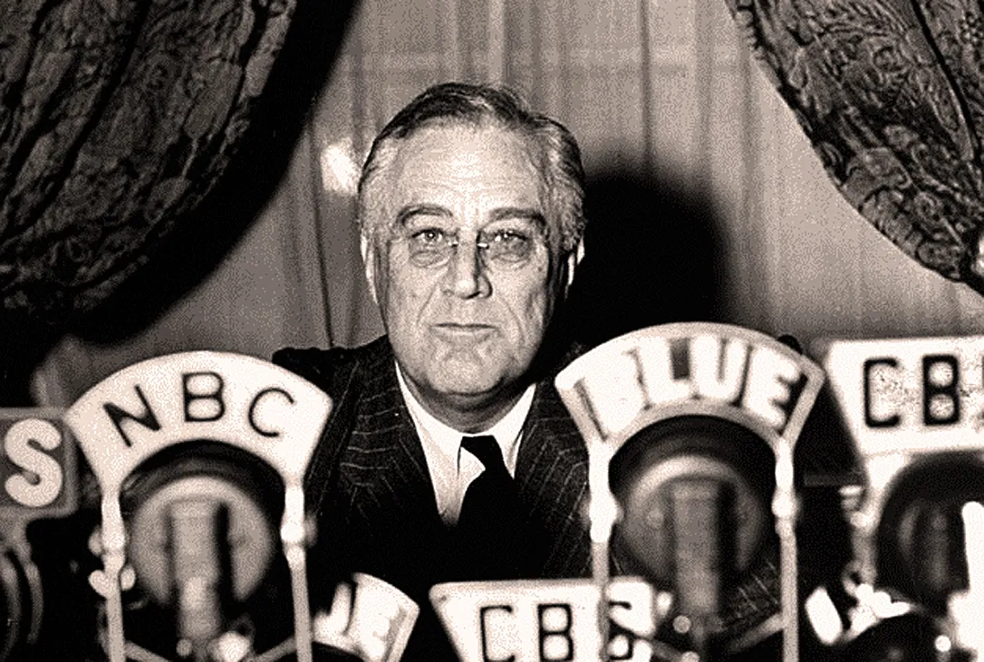 FDR Proclaims an Unlimited National Emergency image