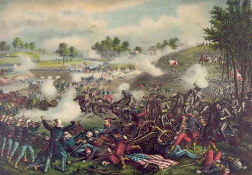 First Battle of Bull Run | American Battlefield Trust image