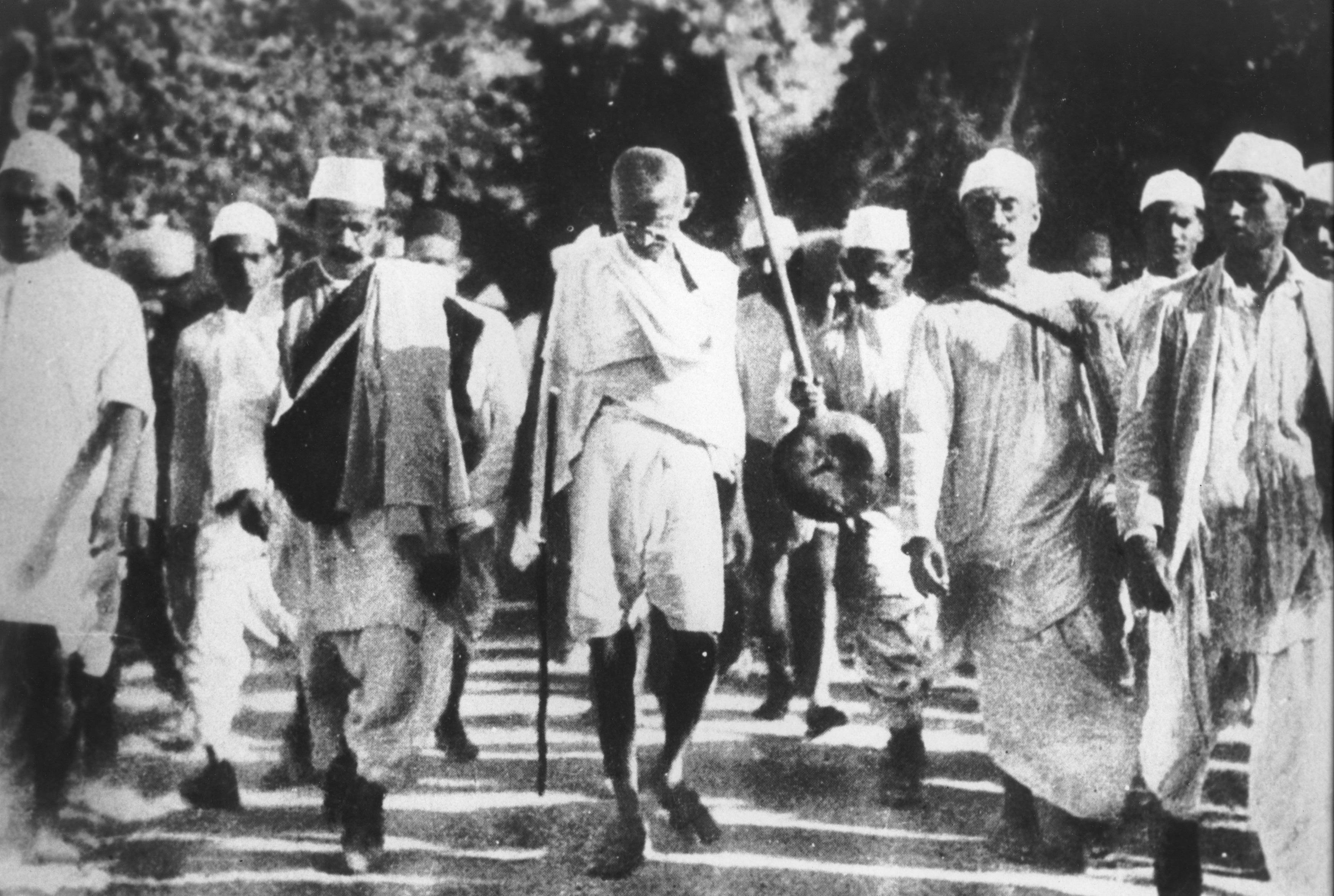 When Gandhi refused to move from his first-class seat in South Africa, he was shoved off the train—and into history.