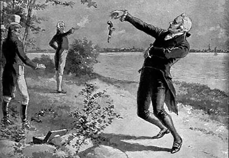 Understanding the Burr-Hamilton Duel | Gilder Lehrman Institute image