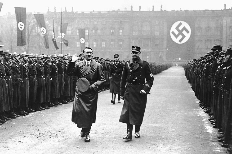 Hitler Comes to Power image