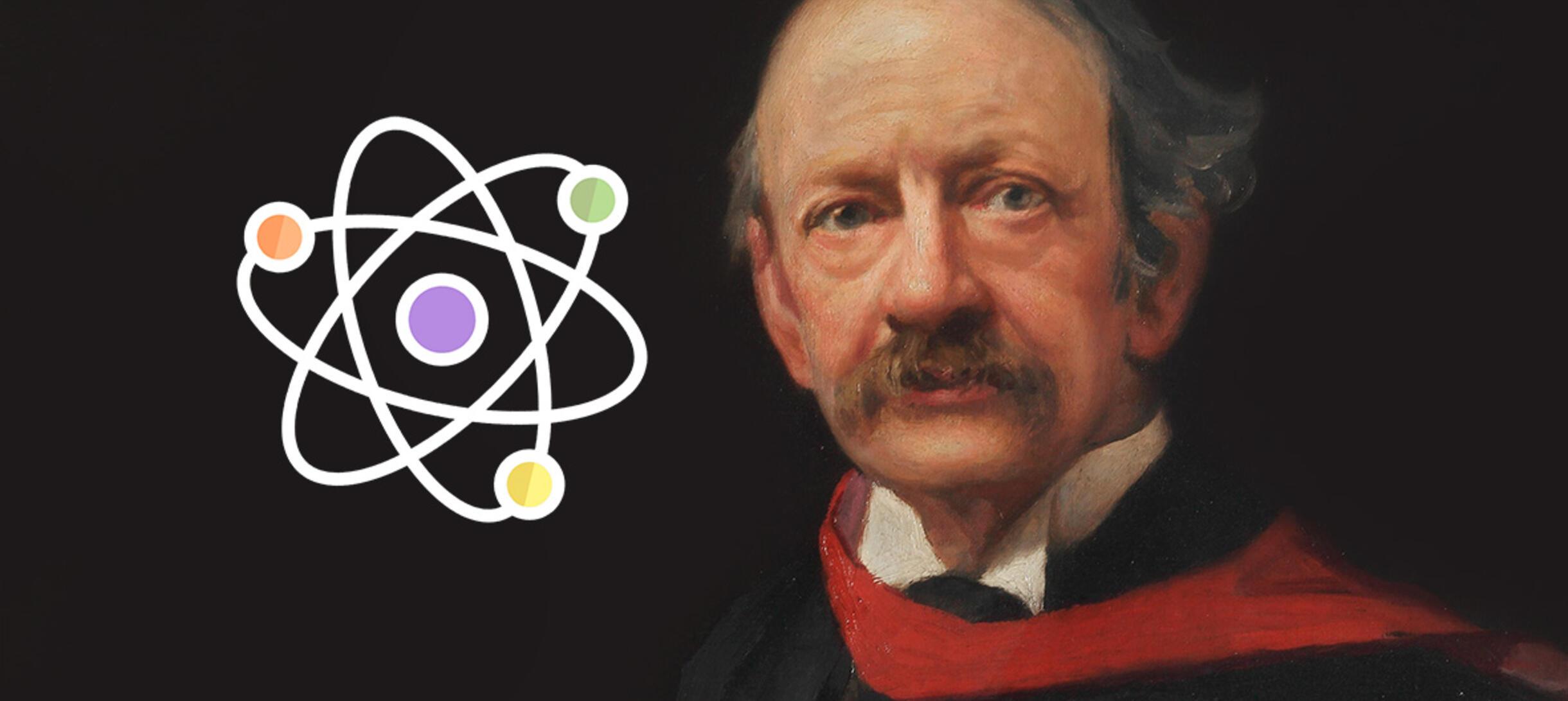 J.J. Thomson, a Cambridge physicist with a knack for tubes, wires, and world-shaking ideas.