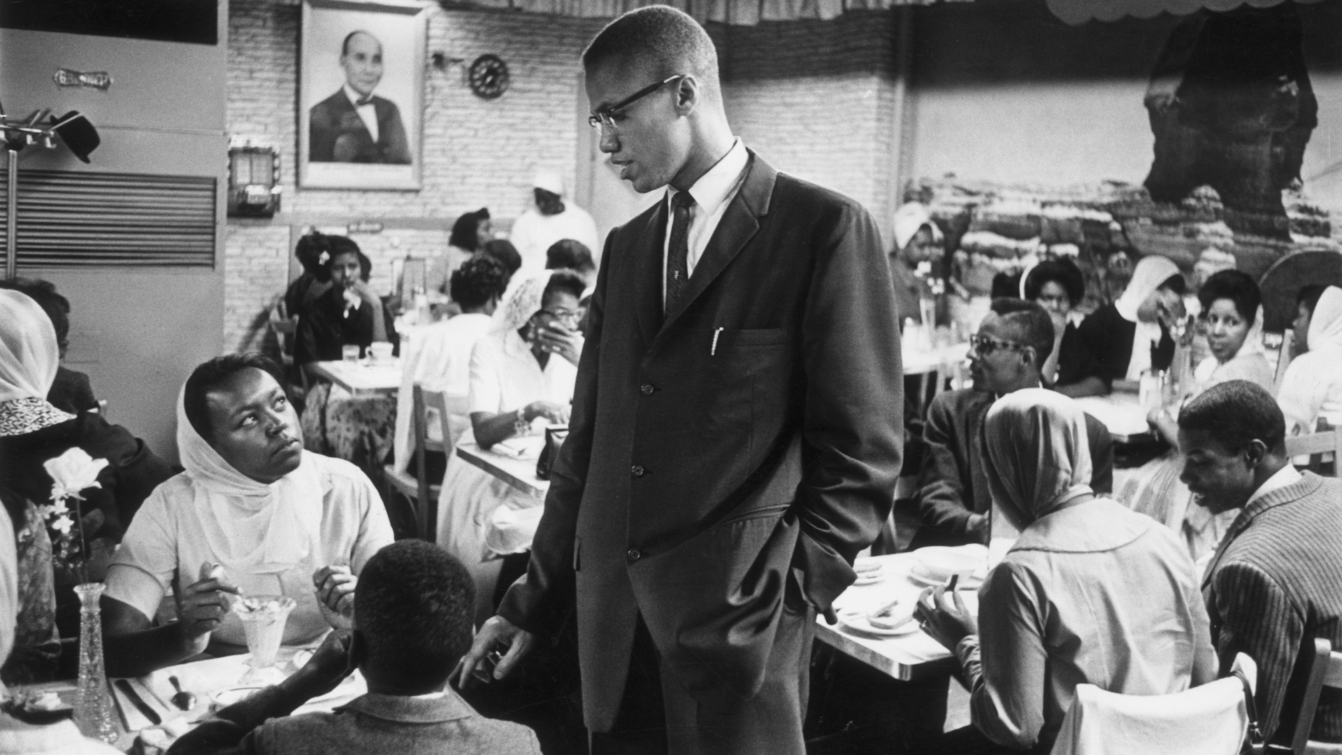 A former minister of the Nation of Islam, Malcolm had become a global advocate for Black self-determination and unity.