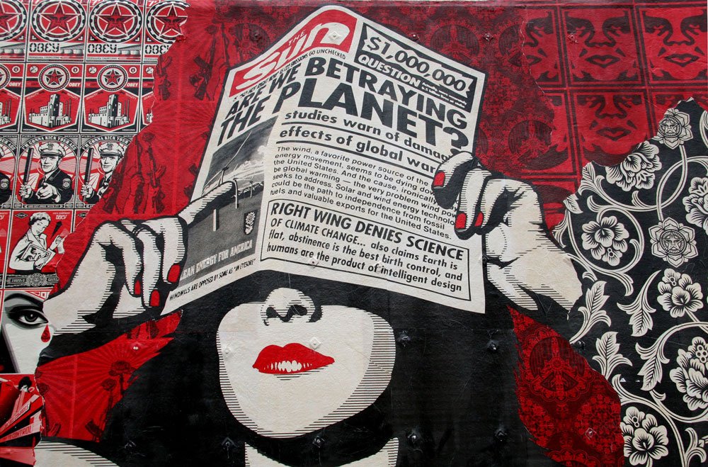 The Enduring Power of Shepard Fairey’s OBEY image