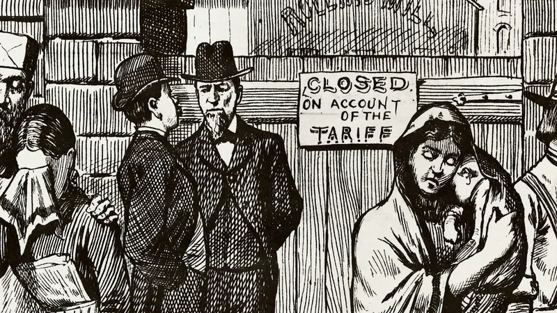 The Tariff of Abominations image