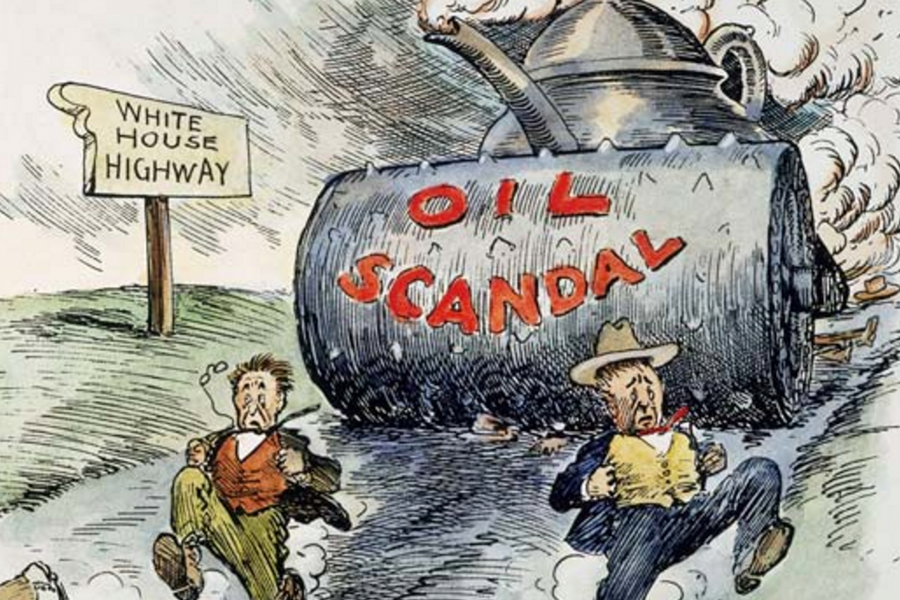 Senate Stories | 100 Years Since Teapot Dome image