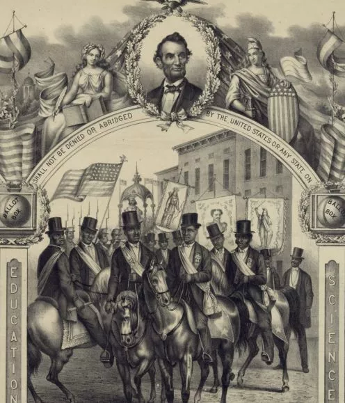 The 15th Amendment to the United States Constitution image