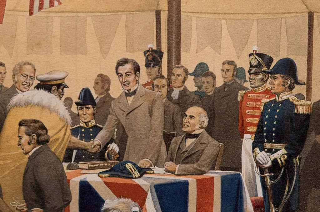 Ngā whakataunga tiriti – Treaty of Waitangi settlement process image