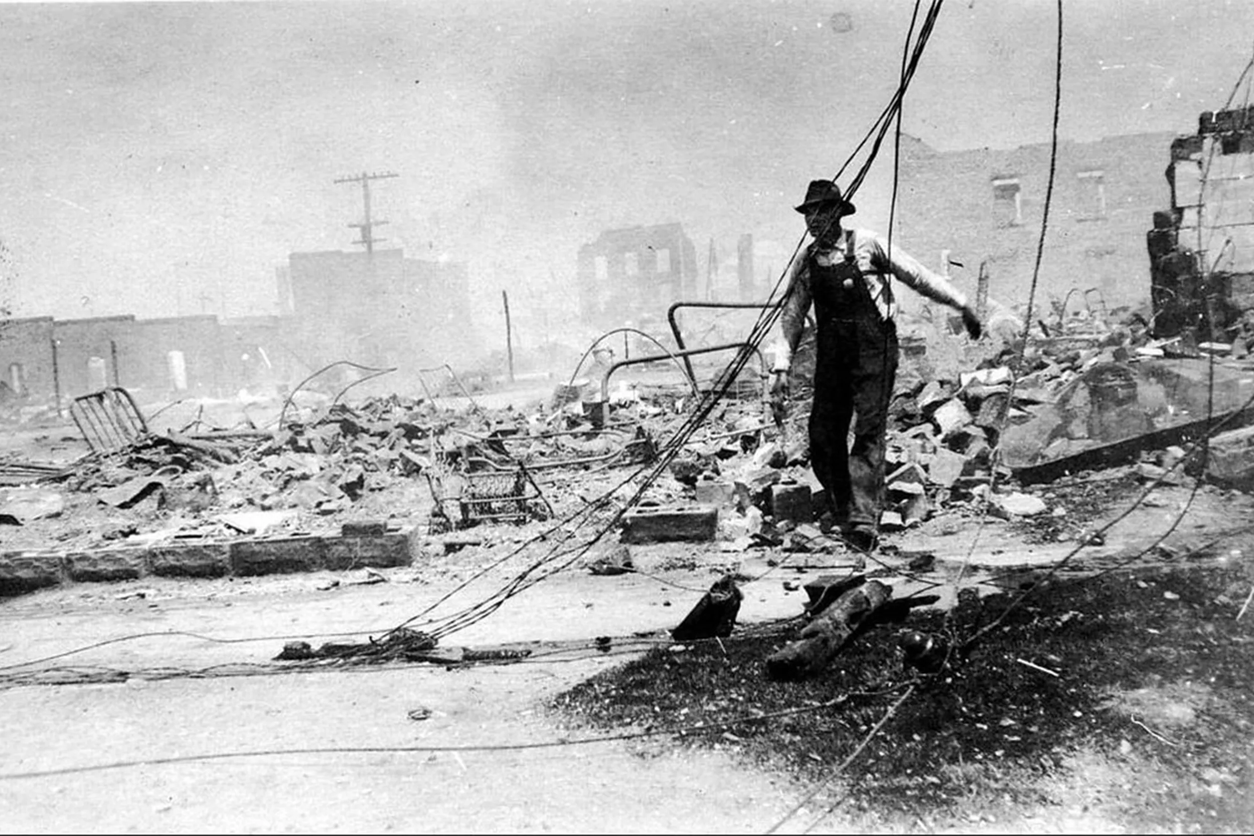 Tulsa Race Massacre - History.com image