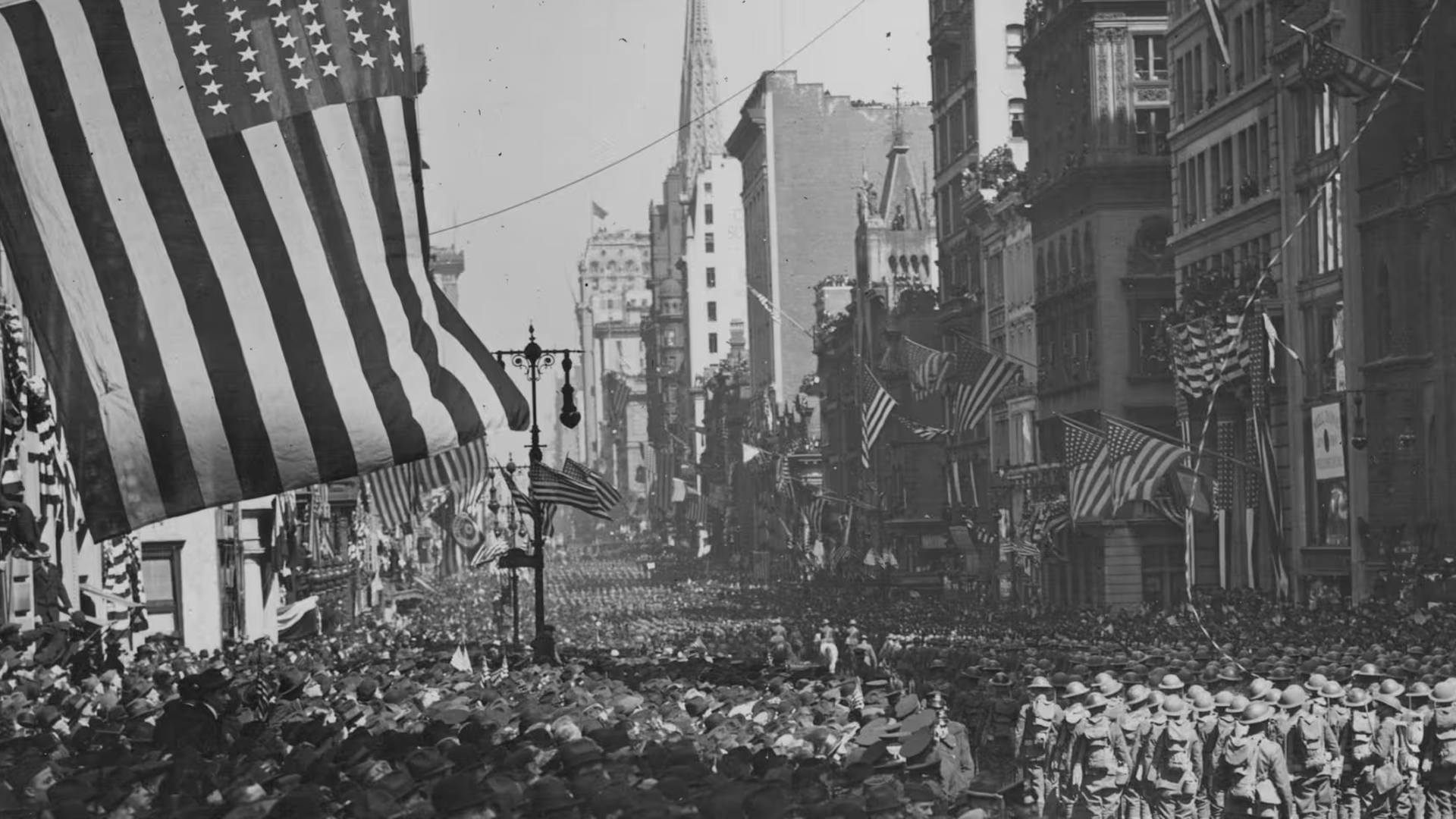 US Entry Into World War I | History image