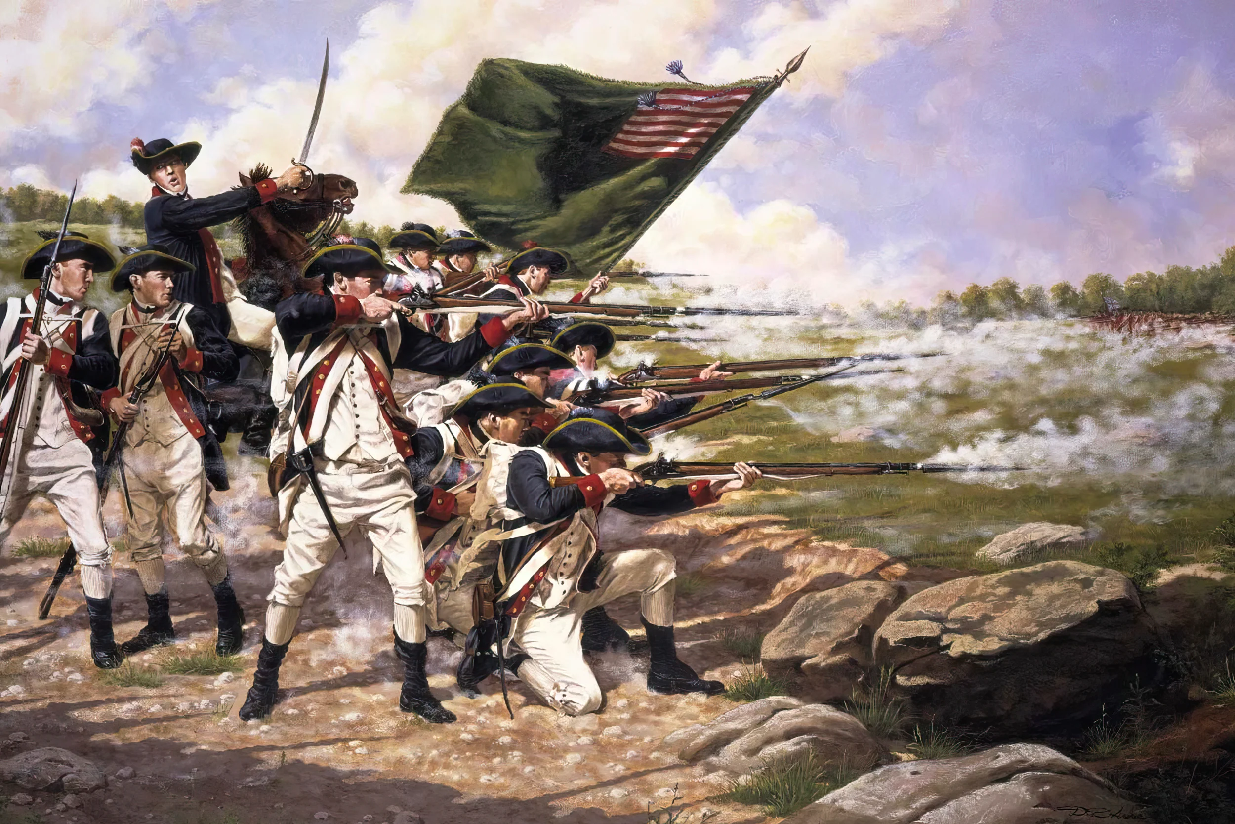 On June 14, 1775, thirteen quarrelsome colonies made their first real collective move toward nationhood: they created the U.S. Army.