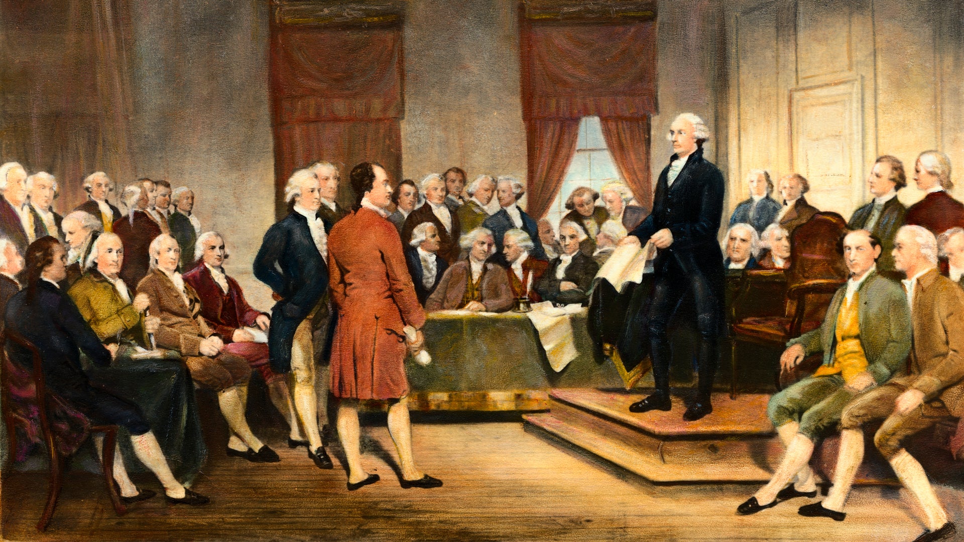 The U.S. Constitution: A Living Document image