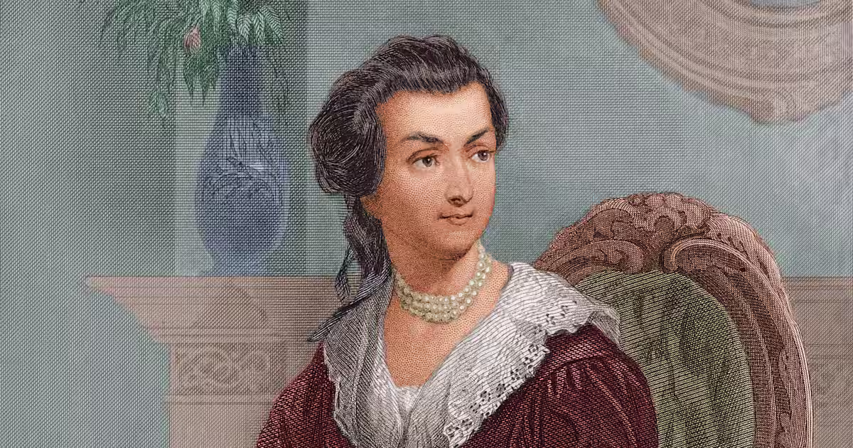 Abigail Adams and the Origins of Female Political Thought in America image