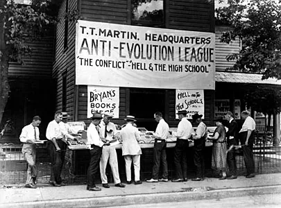 Tennessee's Butler Act Criminalized Teaching Evolution image