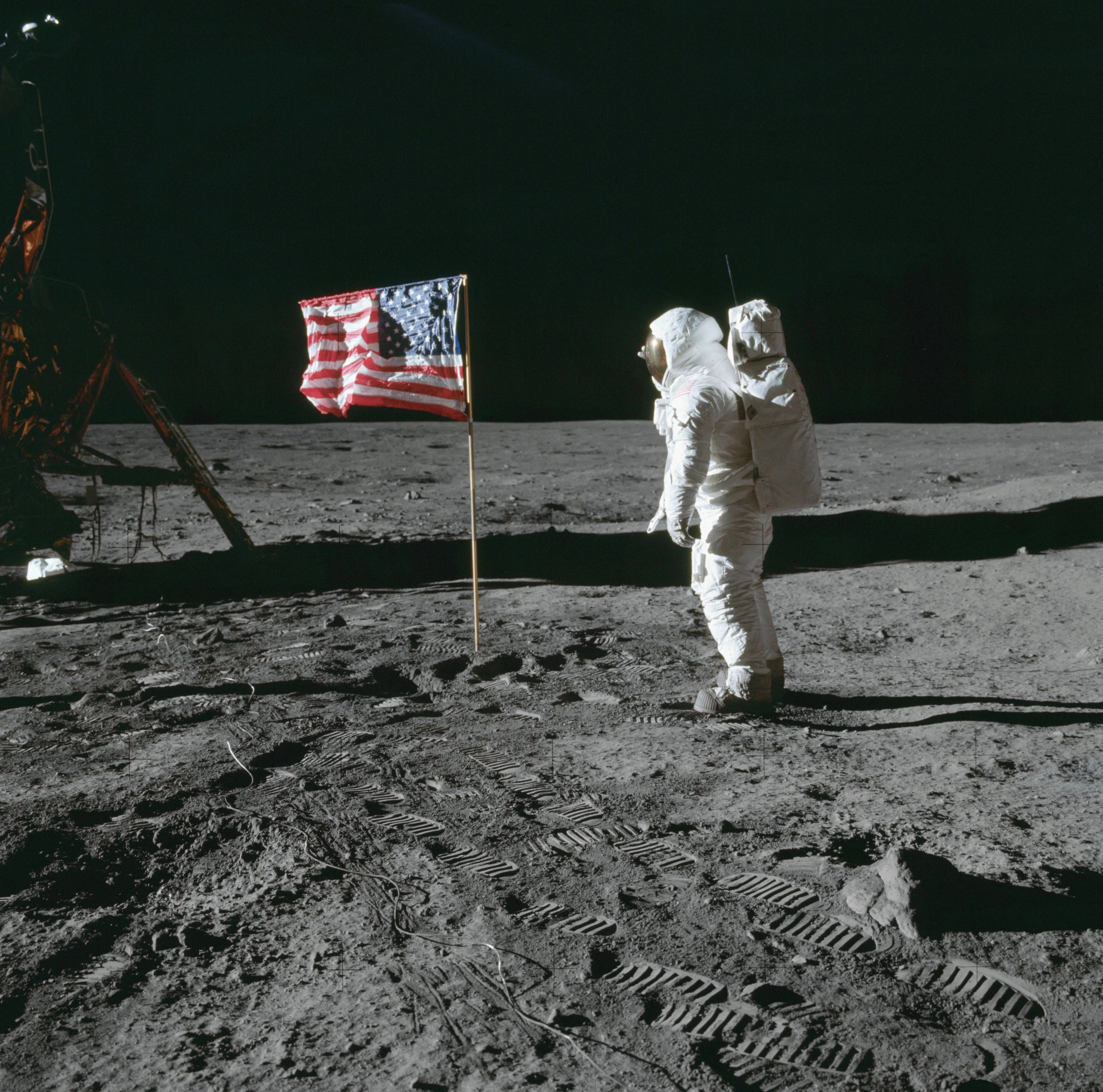 Apollo 11 Moon Landing | National Air and Space Museum image