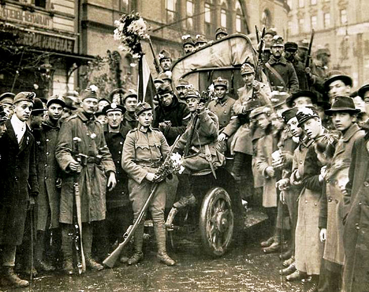 Remembering the Aster Revolution: Laying the Foundation of the First Hungarian Republic image