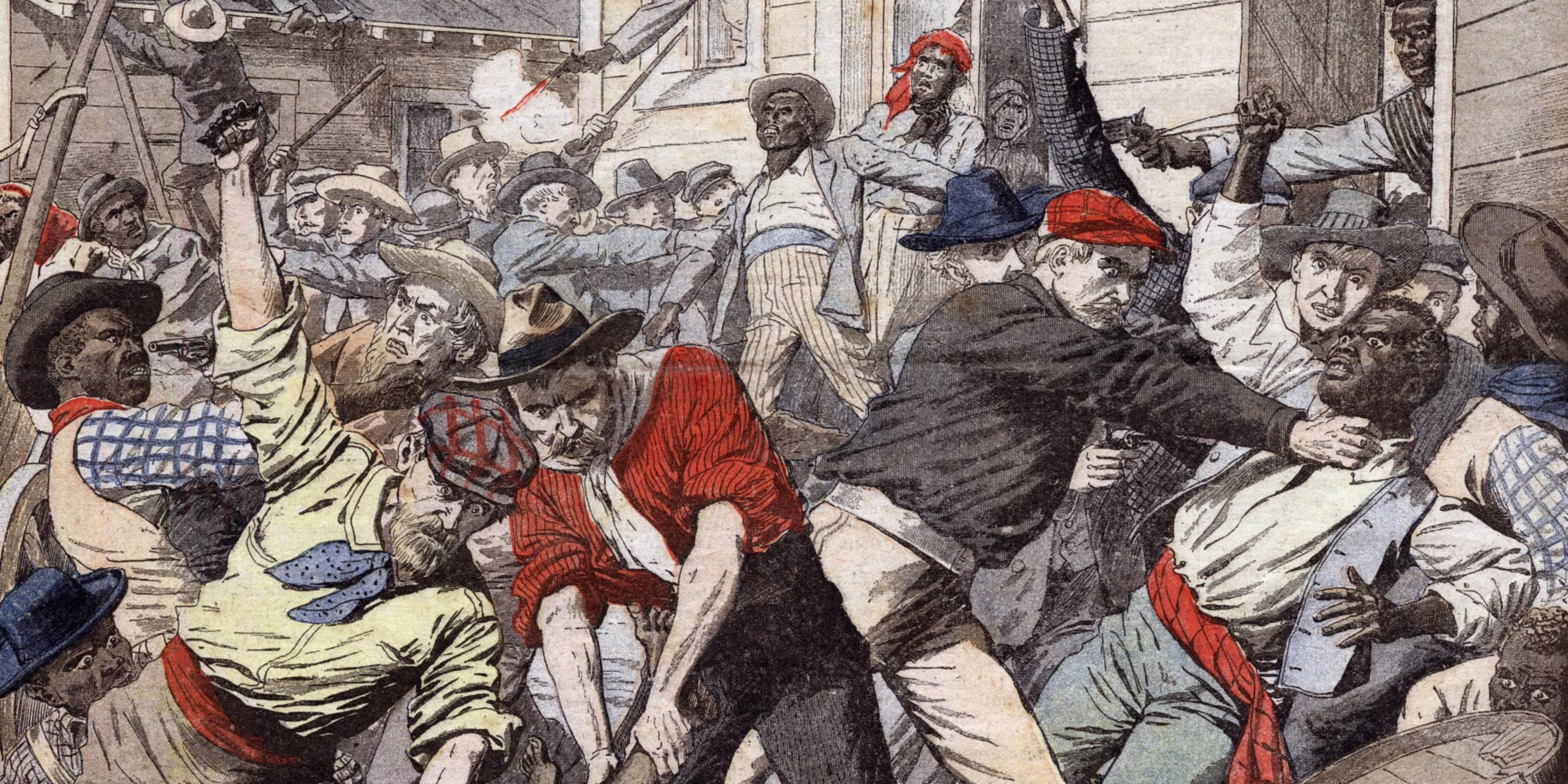 Atlanta Race Massacre of 1906 image