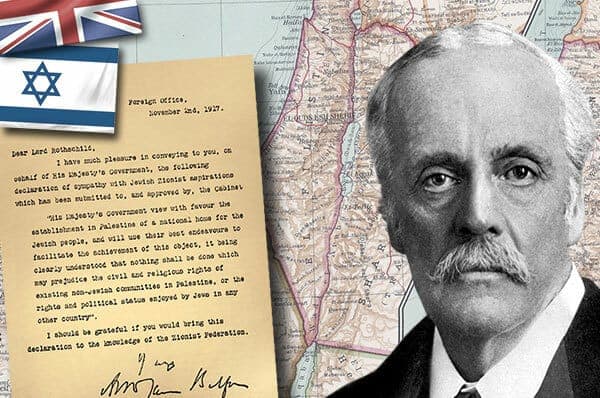 Balfour Declaration | History image