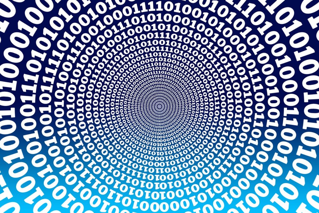 What is binary and how is it used in computing? image