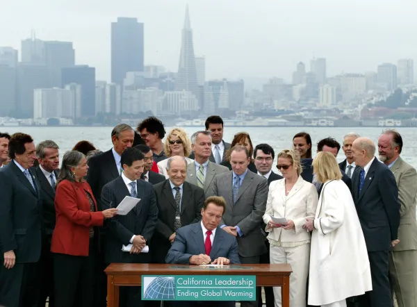 AB 32 Global Warming Solutions Act of 2006 image