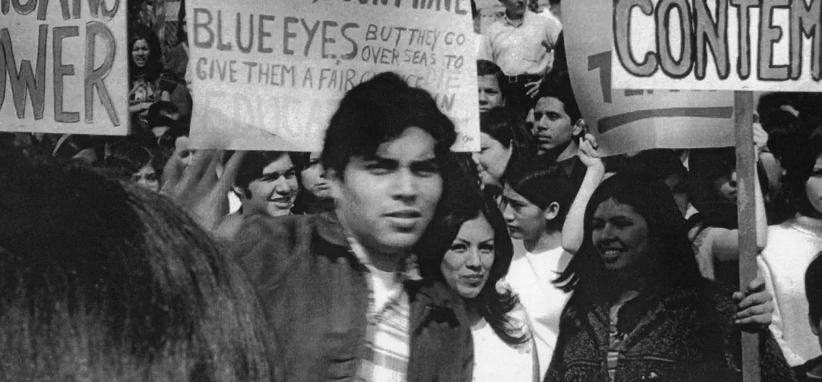 The East L.A. Walkouts of 1968 were a powerful display of student activism, as thousands of Mexican American students walked out of their high schools to protest overcrowded classrooms, underfunded schools, racist teachers, and a curriculum that erased their history.