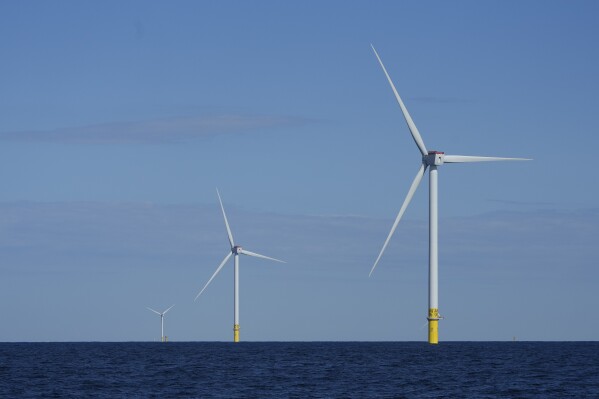 Trump halts work on New England offshore wind project that’s nearly complete image