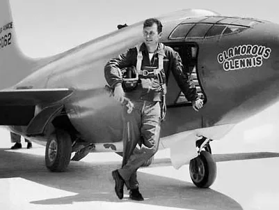 Chuck Yeager Broke the Sound Barrier in the Bell X-1 image