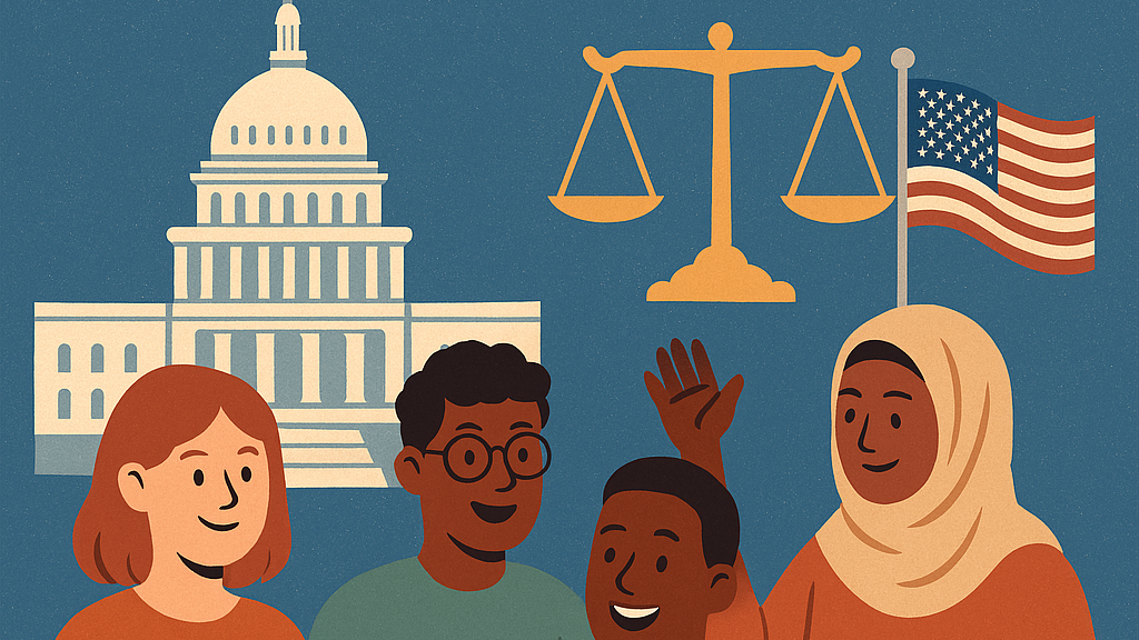 Exploring the Divide: American Views on Fairness and Equal Protection image