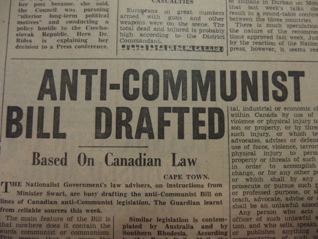 Communist Control Act of 1954 (1954) image
