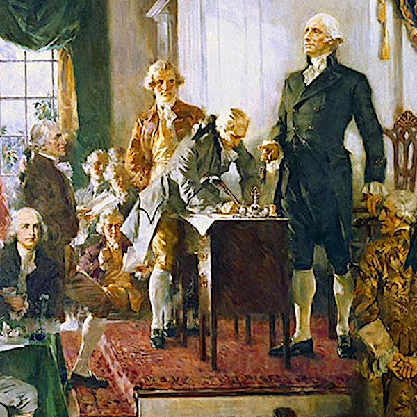 The Constitution of the United States: A Transcription image