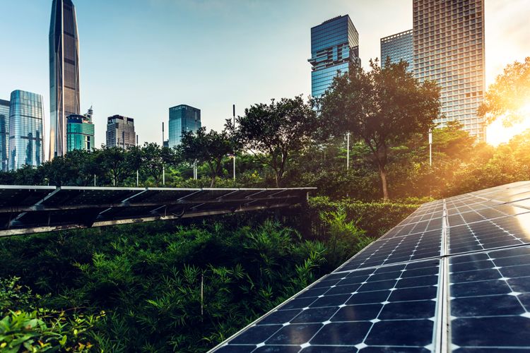 Building energy model offers cities decarbonization roadmap image