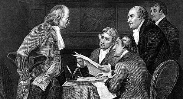 The Declaration of Independence | History.com image