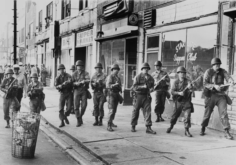 Uprising of 1967 | Detroit Historical Society image