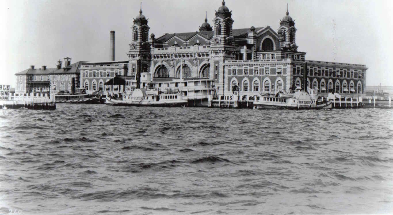 Ellis Island | Overview + History image