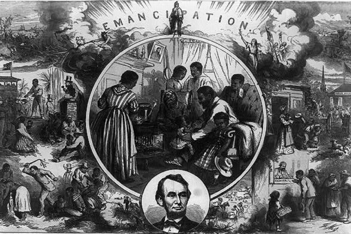 13th Amendment to the U.S. Constitution is Passed image